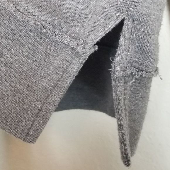 VOLCOM Relax Raw edge weathered sweatshirt grey - Picture 6 of 10